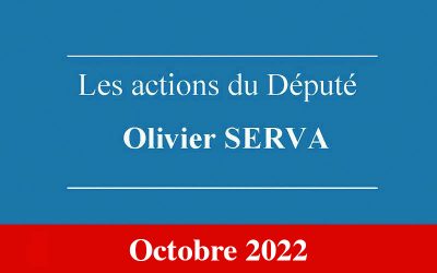 Newsletter Olivier Serva Octobre 2022