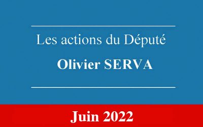 Newsletter Olivier Serva Juin 2022