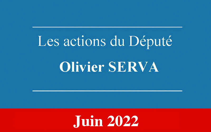Newsletter Olivier Serva Juin 2022