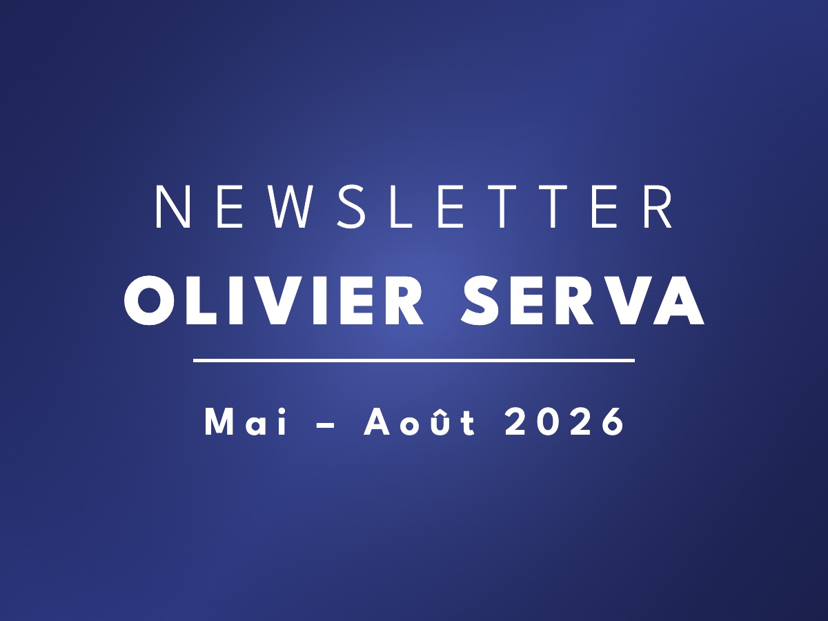 Newsletter mai-août 2026