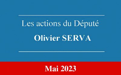 Newsletter Olivier SERVA Mai 2023
