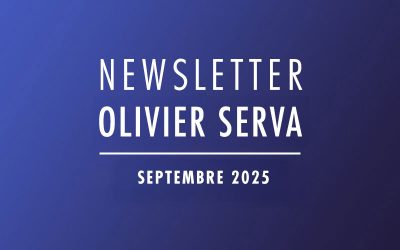 Newsletter Olivier Serva septembre 2025