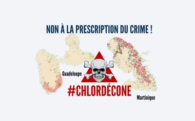 CHLORDÉCONE : NON À LA PRESCRIPTION