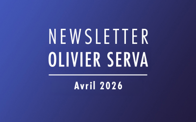 Newsletter Olivier Serva avril 2026