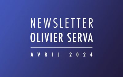 Newsletter Olivier Serva avril 2024