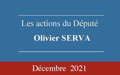 Newsletter Olivier Serva Décembre 2021
