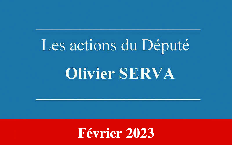 Newsletter Olivier SERVA Février 2023