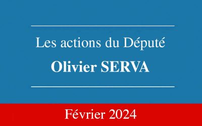 Newsletter Olivier Serva Février 2024