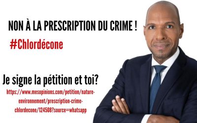 Les Élu.e.s s’engagent à dire « NON À LA PRESCRIPTION DU CRIME ! »