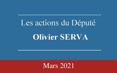 Newsletter Olivier Serva Mars 2021
